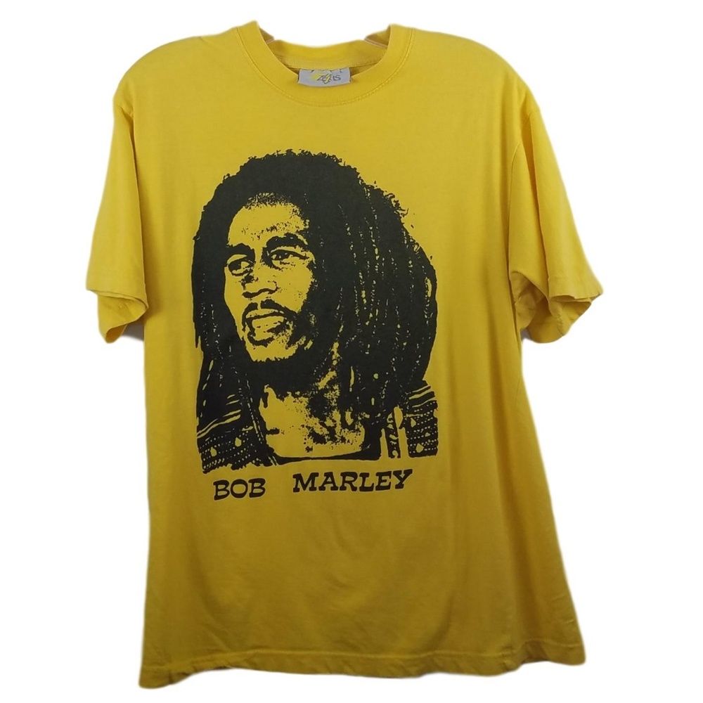 Zion Bob Marley Raggae Graphic Tee Shirt L